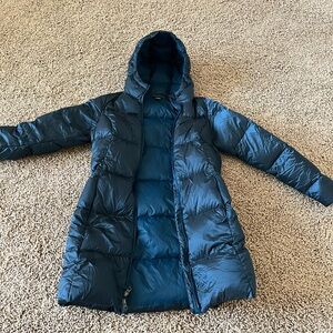 Eddie Bauer Teal Puffer Jacket